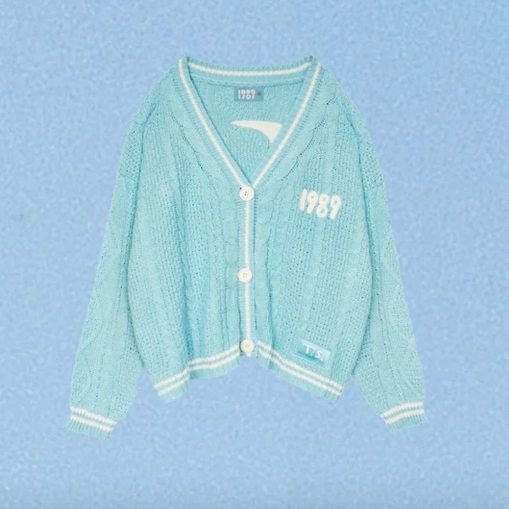 Taylor Swift Official 1989 Cardigan